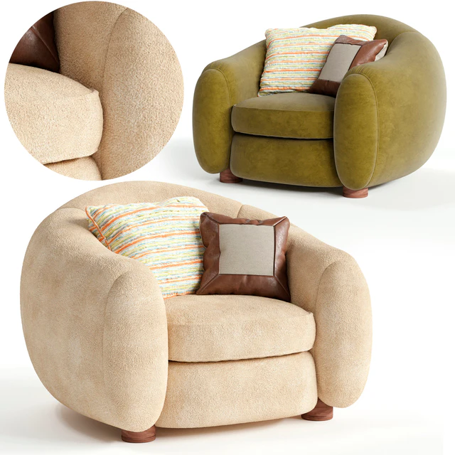 Jean Royer OURS POLAIRE ARMACHAIR — Скачать