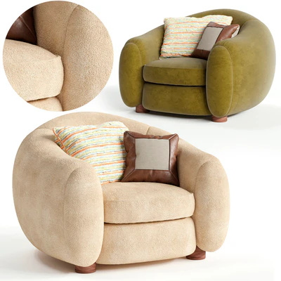 Jean Royer OURS POLAIRE ARMACHAIR — Вид 1