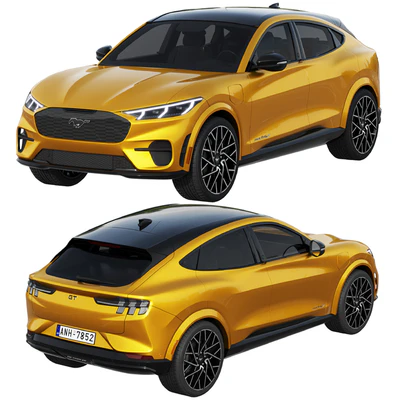 2021 Ford Mustang MACH-E GT — Ver 5