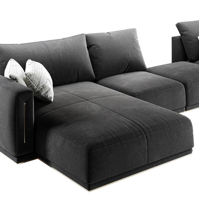 LONGHI sofa Atar — Скачать