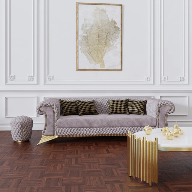 Zebrano Casa DAIMON Sofa — Скачать