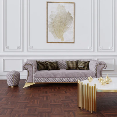 Zebrano Casa DAIMON Sofa — Вид 2