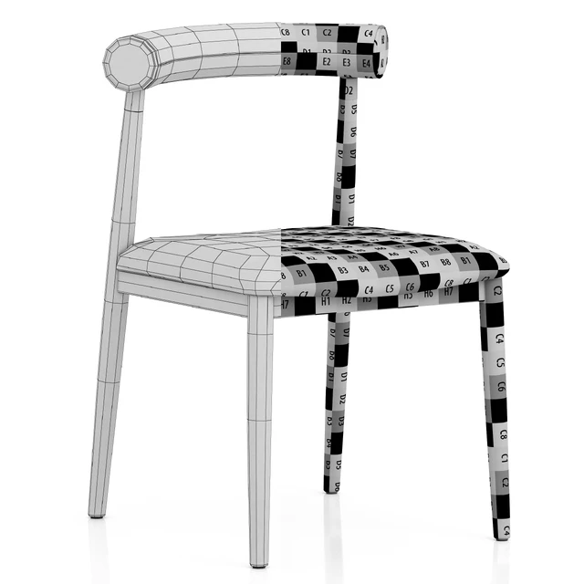 Dantone Home Chair Naomi boucle — Descargar