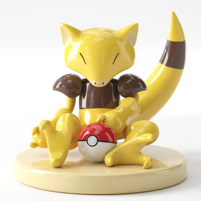 Pokemon Abra — Ver 1
