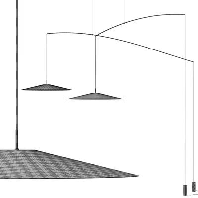 Luceplan Koine Floor Lamp — View 3