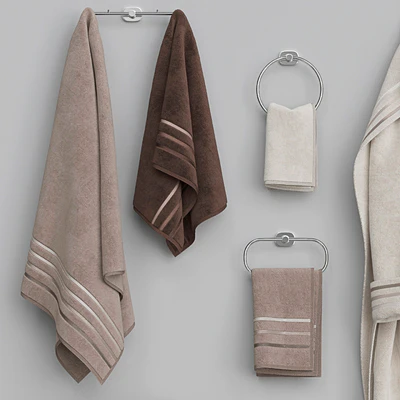 Bathroom decorative set 13 — Ver 4