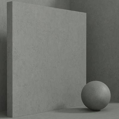 Material (seamless) - concrete plaster set 156 — Ver 4