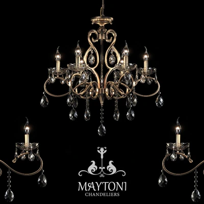 Люстра Maytoni ARM124-06-G — Скачать