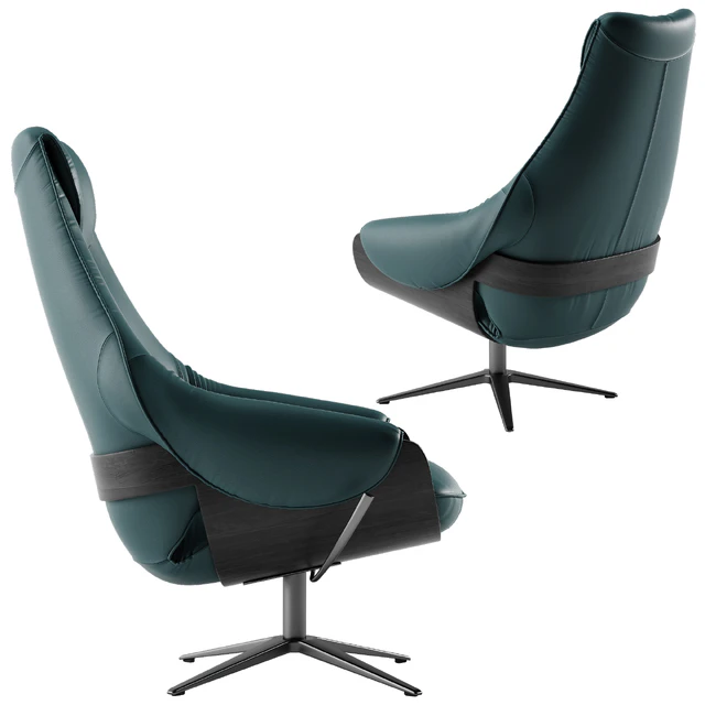 Leolux Cream armchair — Descargar