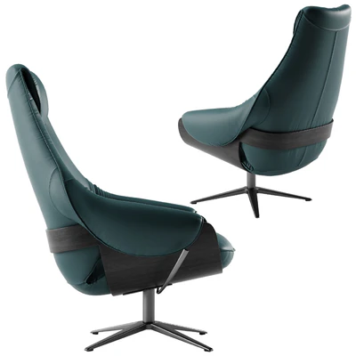 Leolux Cream armchair — Ver 5
