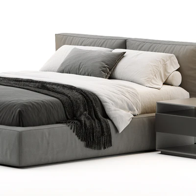Novamobili Brick Bed — Ver 2