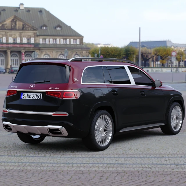Mercedes-Maybach GLS 600 4MATIC — Descargar