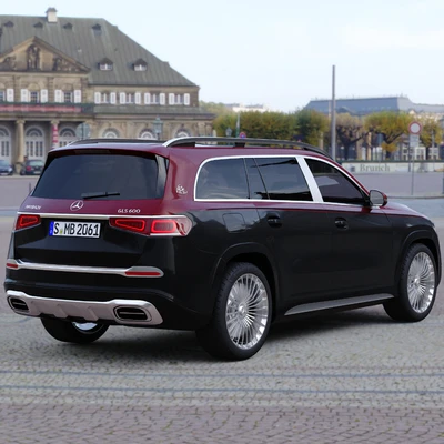 Mercedes-Maybach GLS 600 4MATIC — Ver 5