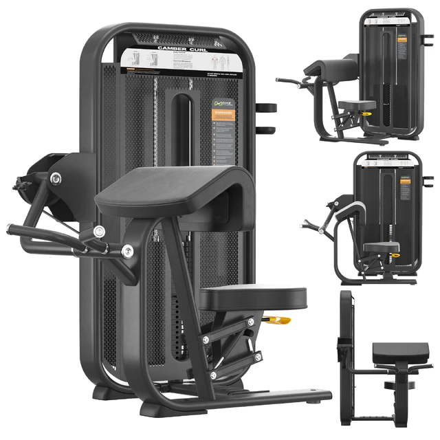 DHZ Fitness E-7030 Camber Cur — Descargar