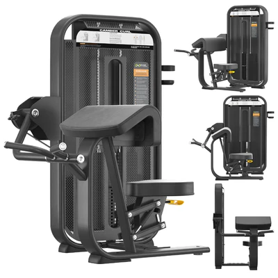 DHZ Fitness E-7030 Camber Cur — Ver 1