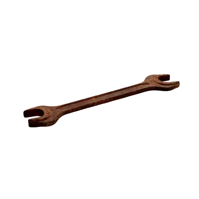 rusty wrench 005 — Скачать