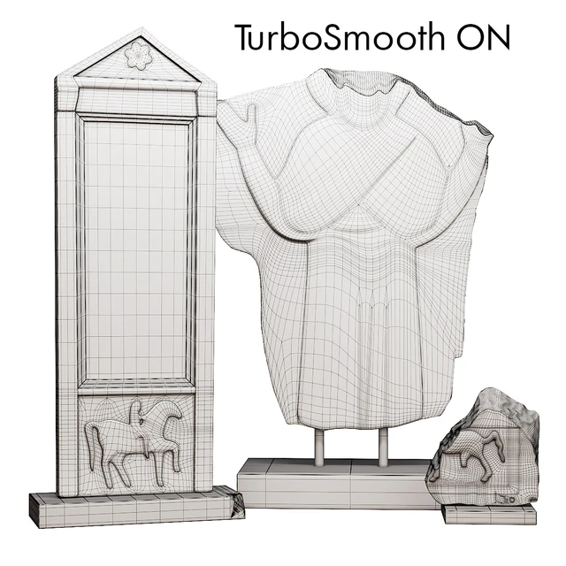 Roman tombstones and marble relief — Descargar