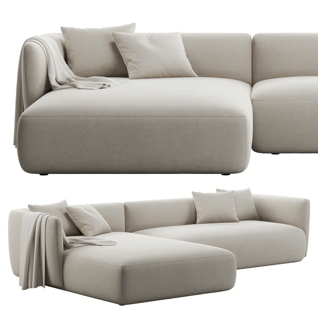Cosy Sofa by MDF Italia — Скачать