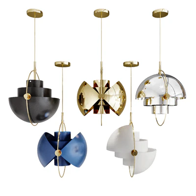 Chandelier louis weisdorff multi-lite pendant — Ver 1