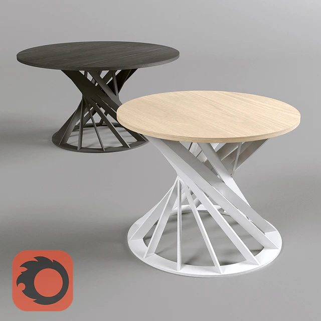 Twist side table — Скачать