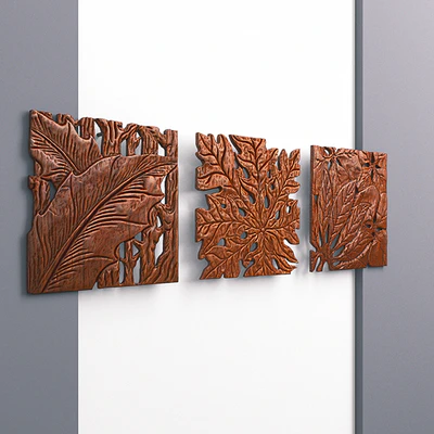 «Autumn Leaves  Wall Panel Set» — Вид 2