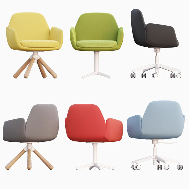 AVE Haworth Poppy Guest Chairs — Descargar