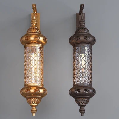 Moroccon Wallights 03 — Ver 2