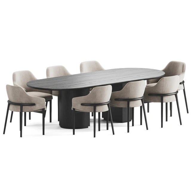 Dining Set 01 — Descargar
