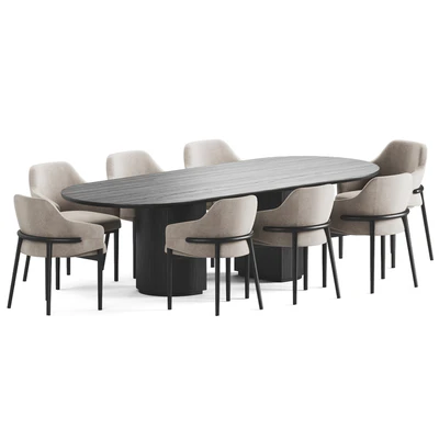 Dining Set 01 — Ver 4
