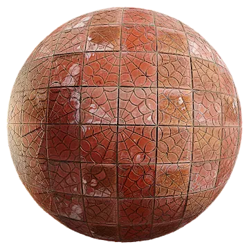 red clay tiles 001 — Descargar