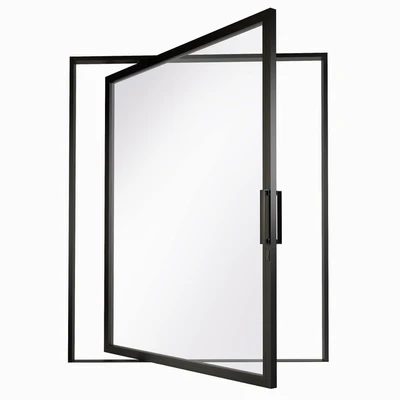 Aluminum pivot door — Ver 1