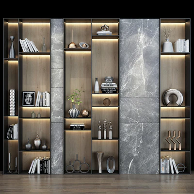 Cabinet Furniture 264 — Ver 1