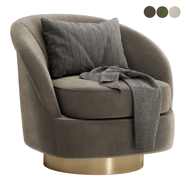 Eichholtz Cervo Swivel Chair — Descargar
