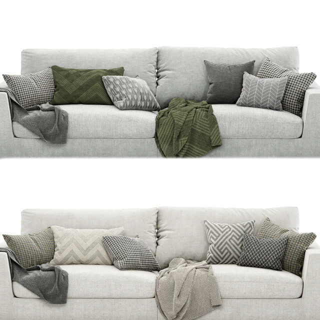 lottie 3 seat sofa — Скачать