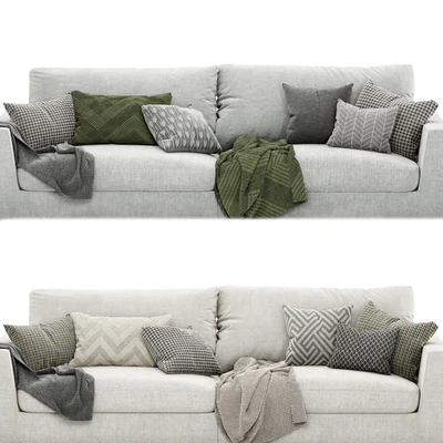 lottie 3 seat sofa — Вид 3