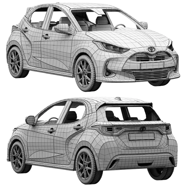Toyota Yaris 2020 — Descargar