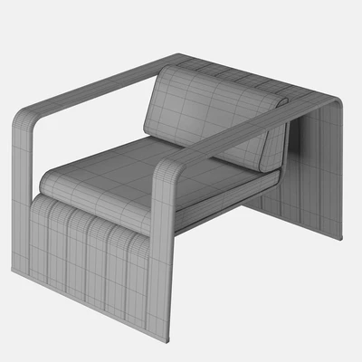 Paola lenti. Frame Garden armchair — Вид 3