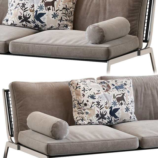 Happy Sofa Flexform — Скачать