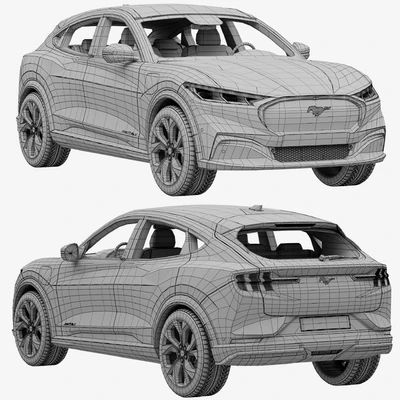 Ford Mustang MACH-E 2021 — Ver 5