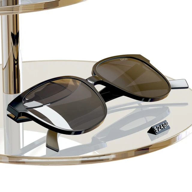 Store Display / Dior / Sunglasses Flag 1 Black — Descargar