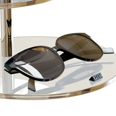 Store Display / Dior / Sunglasses Flag 1 Black — Ver 6