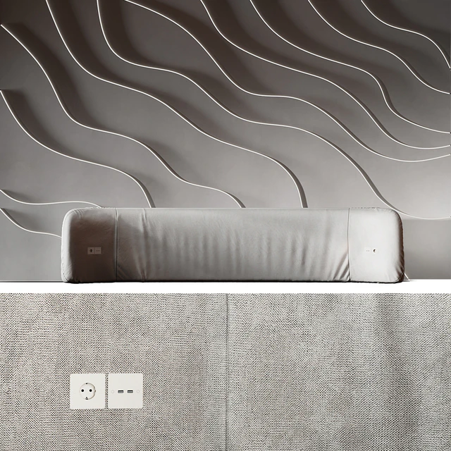 Wave headboard — Скачать