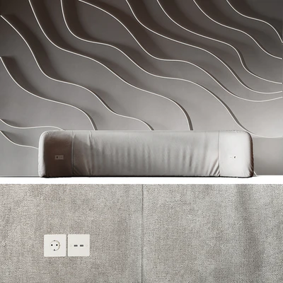 Wave headboard — Вид 5