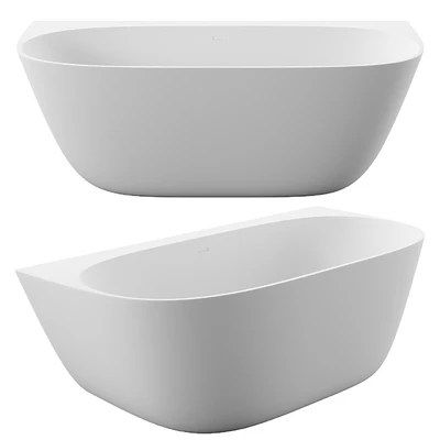 Wall-mounted bathtub Salini SOFIA WALL — Ver 1
