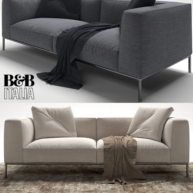 FRANK Sofa by B&B Italia — Скачать