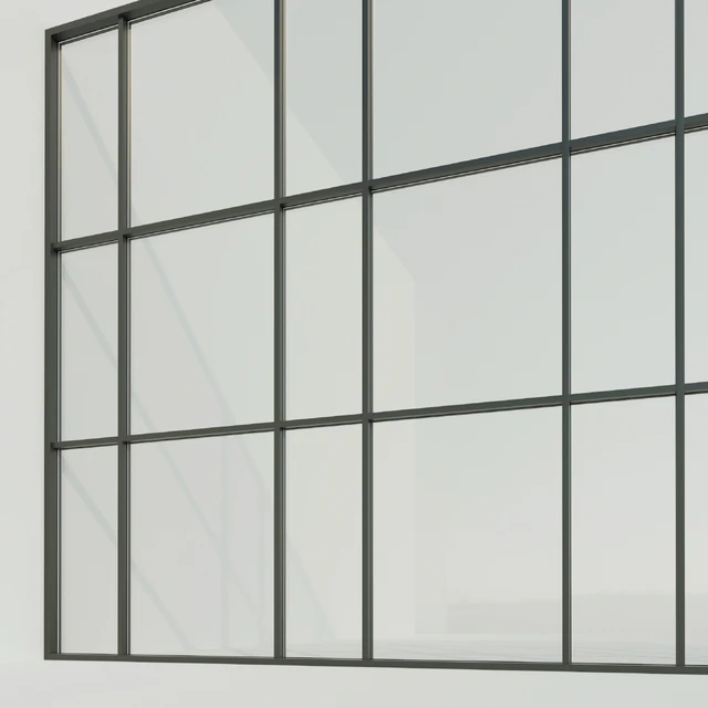 Panoramic windows. Stained glass window 7 — Descargar