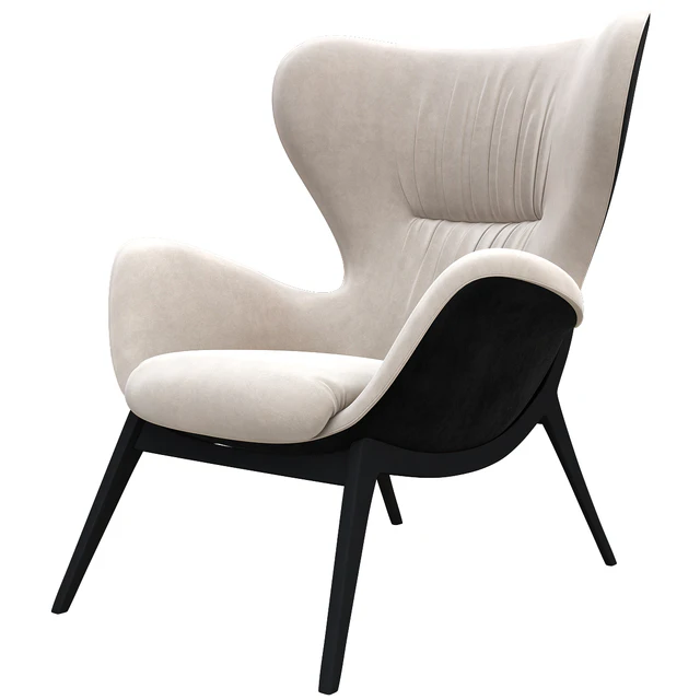 Torre Nirvana High Back Lounge Chair — Descargar