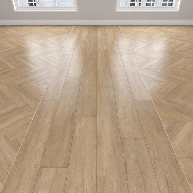 Parquet Oak, 3 types: herringbone, linear, chevron — Download