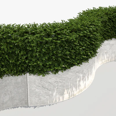 Hedge white plantere — Ver 3