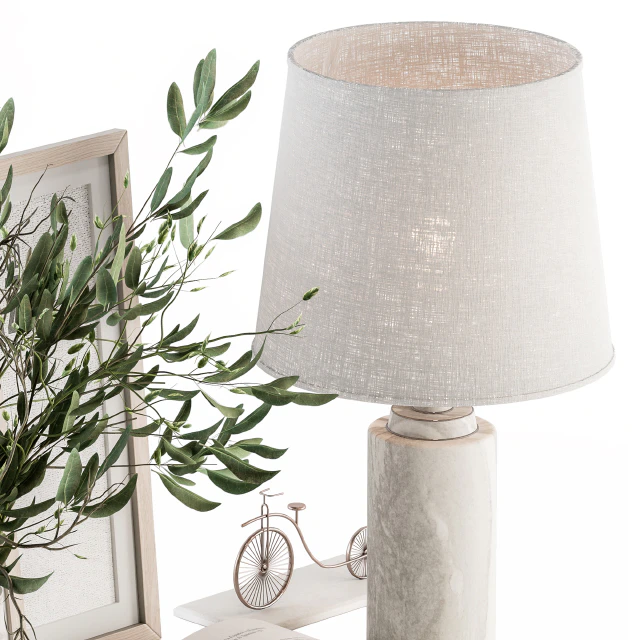 Decorative Set with Bouquet - Set 71 — Descargar